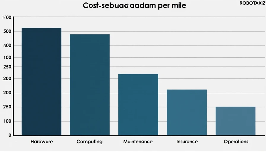 robotaxi cost per mile breakdown chart showing key operational expense categories