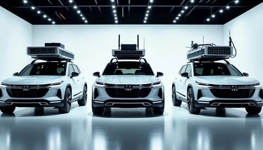 comparison of vehicles using Qualcomm Nvidia and Mobileye compute platforms