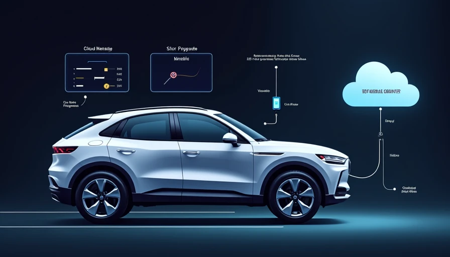 vehicle receiving over-the-air software update from cloud